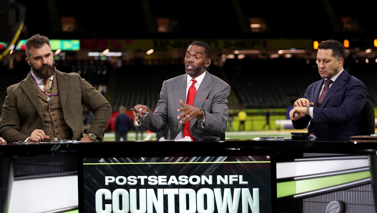 Randy Moss regresa a la TV en el Super Bowl 2025 tras superar cáncer (AFP)