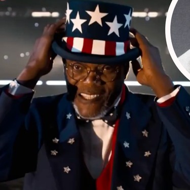 Kendrick Lamar compartió escenario con Samuel L Jackson