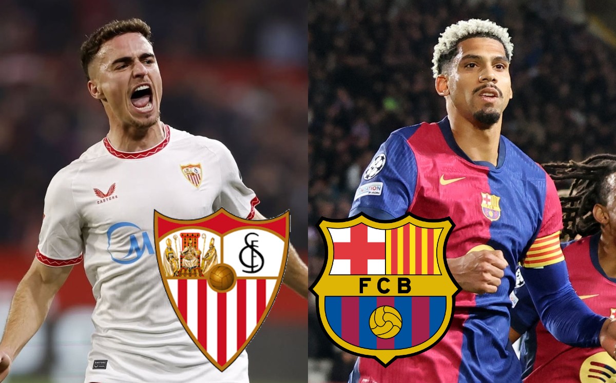 Sevilla vs Barcelona. EN VIVO partido de la jornada 23 de la Liga de España (Instagram@sevillafc/Reuters)