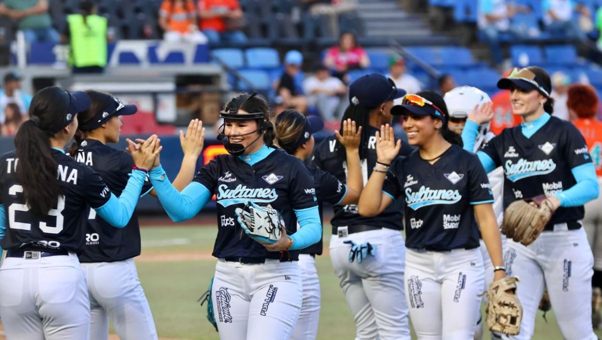 Sultanes Femenil jugará cinco series de visitante en la Liga Mexicana de Softbol (Roberto Alanís)