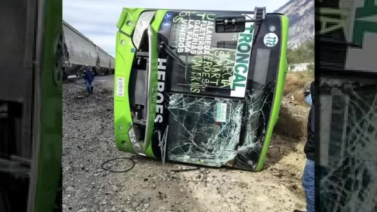 Suman 8 accidentes ferroviarios en NL en lo que va del 2025