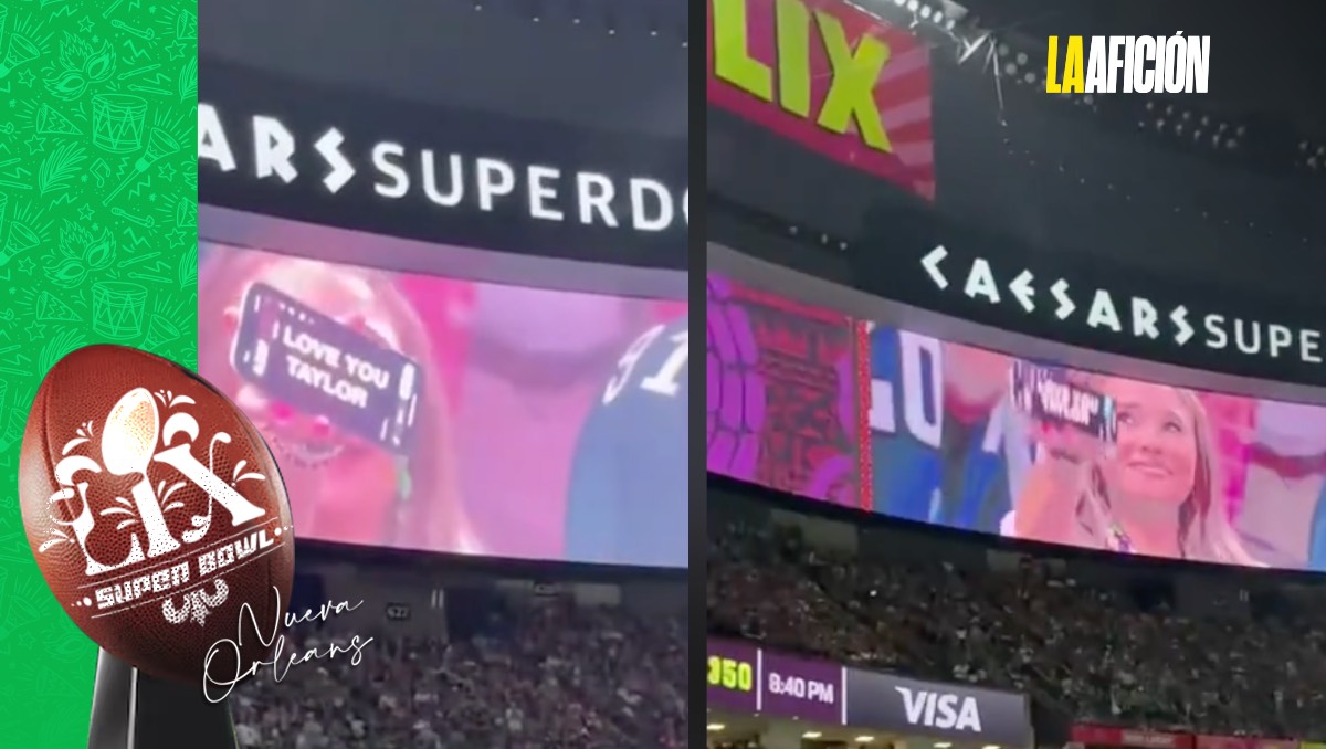 Taylor Swift fue una de las celebridades más esperadas del Super Bowl