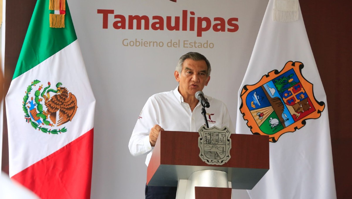 Américo Villarreal Anaya, gobernador de Tamaulipas. (Cortesía)