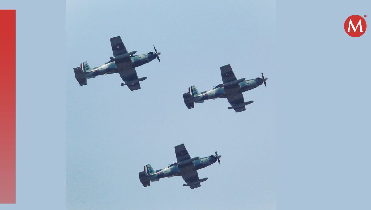 110 Años de la Fuerza Aérea Mexicana, protegiendo a México desde el cielo
