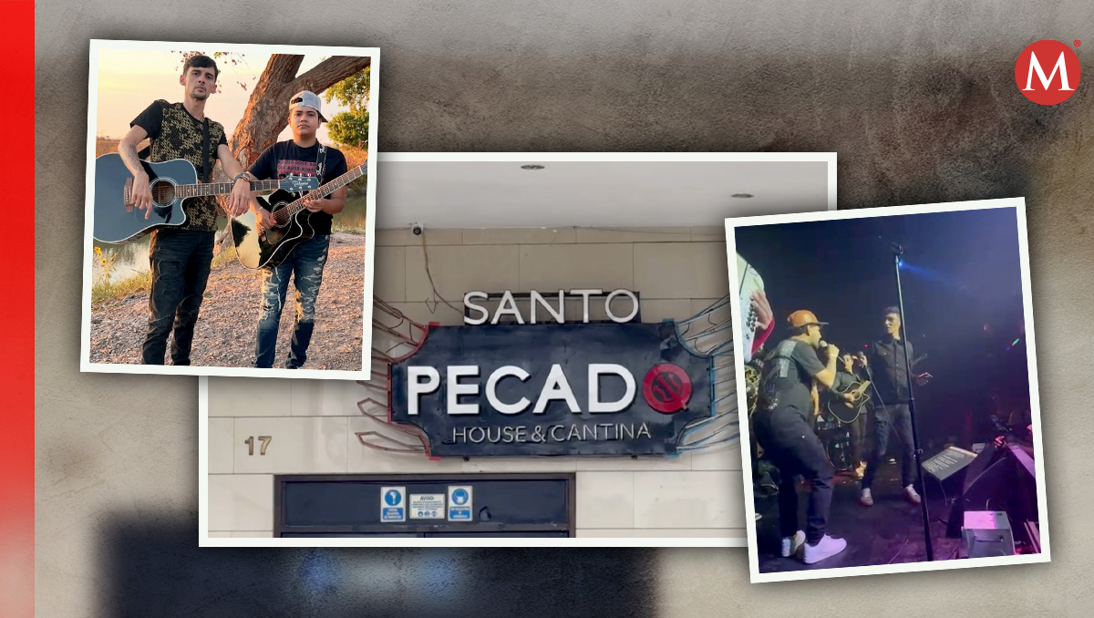 El atentado contra los cantantes ocurrió en el bar 'Santo Pecado' (Diseño: Milenio)