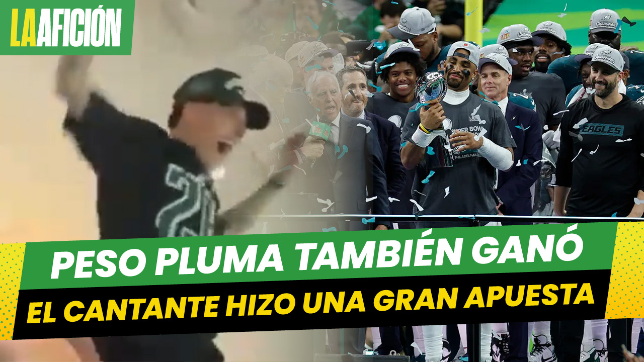 La gran cantidad de dinero que Peso Pluma habría ganado en el Super Bowl