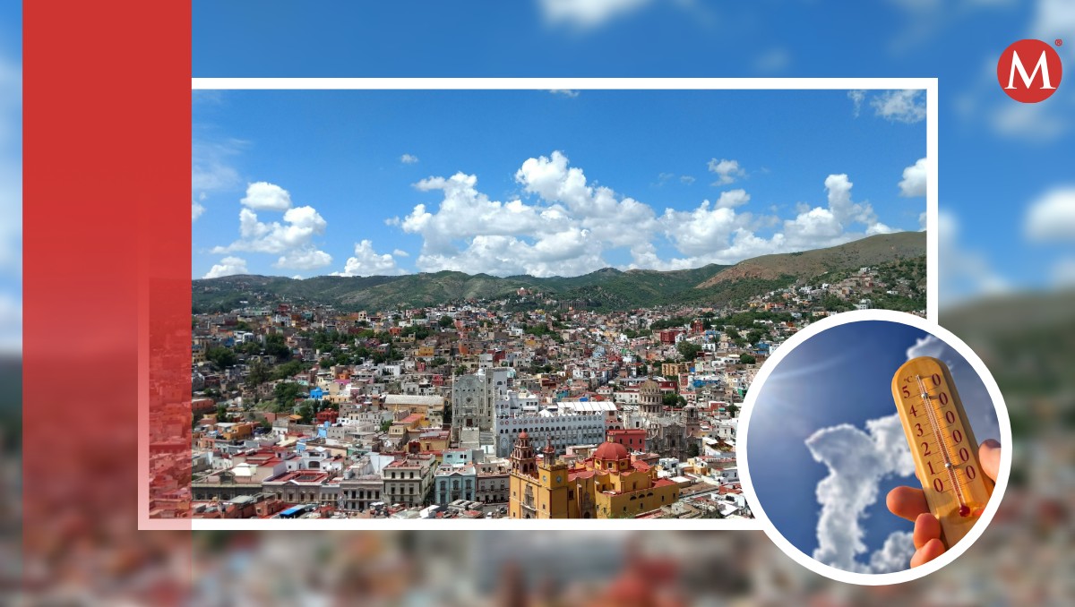 Clima en Guanajuato martes 11 de febrero