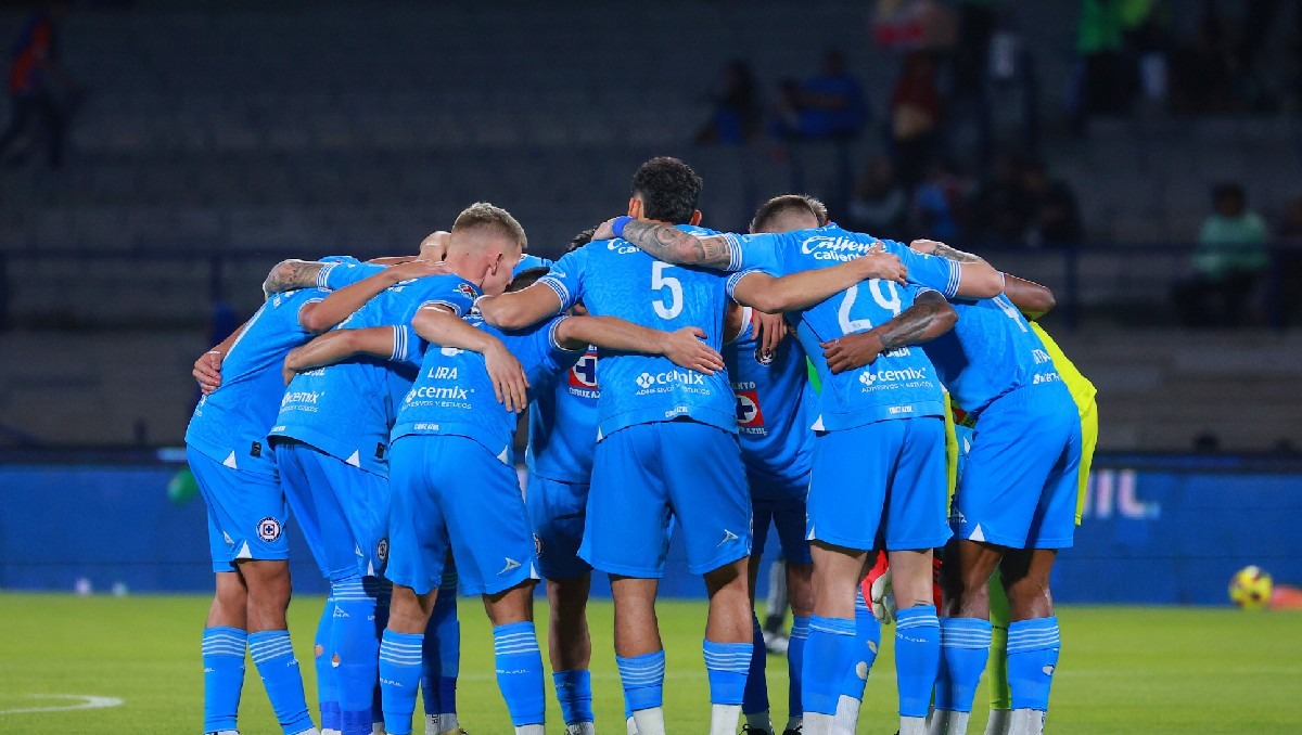 Cruz Azul y Real Hope de Haití se enfrentan en la vuelta del partido de la primera ronda en la Champions Cup (Imago7)