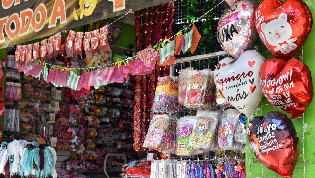 La derrama económica por el 14 de febrero es 10% mayor a lo obtenido en 2024. Foto: (Especial)