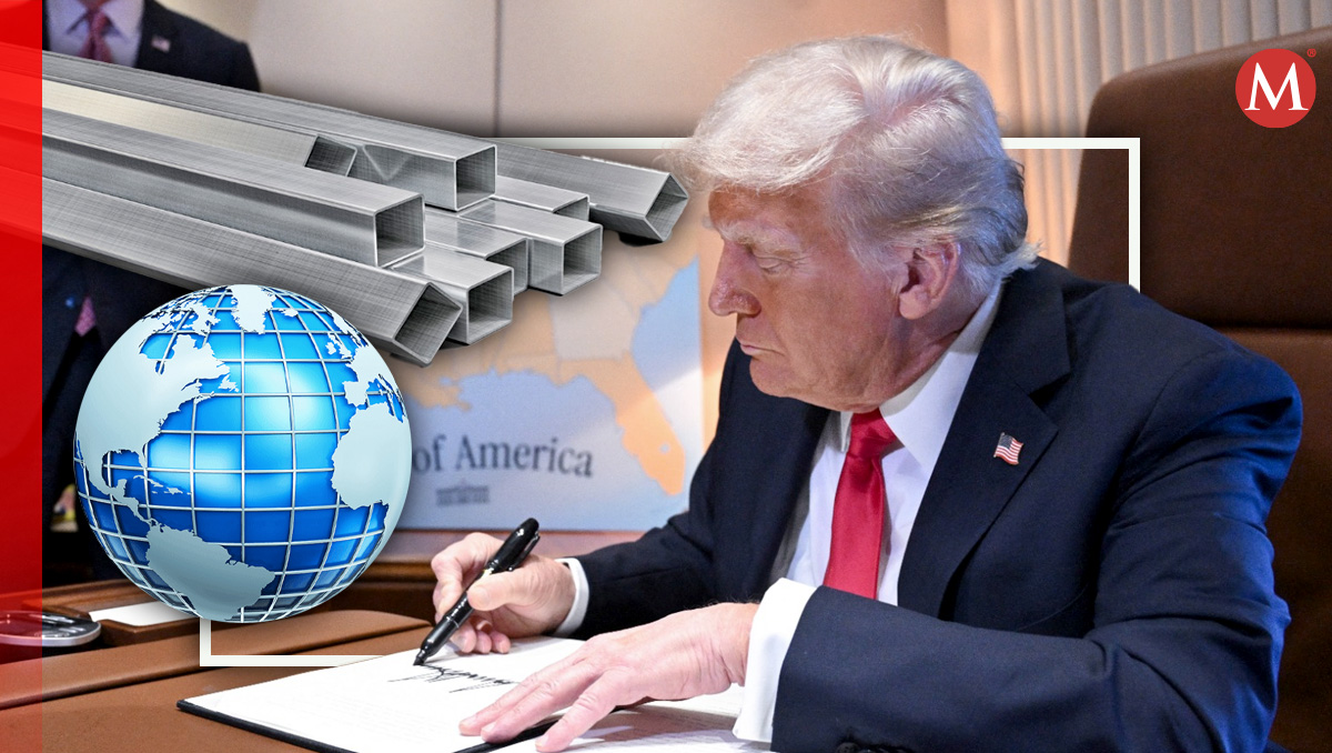 Donald Trump adelantó en la vispera su decisión sobre los aranceles. | Especial