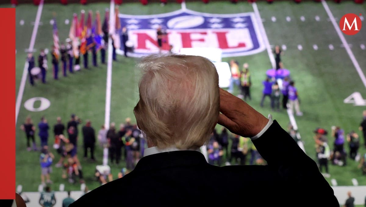 Donald Trump hace de la NFL un escenario de polémicas | REUTERS