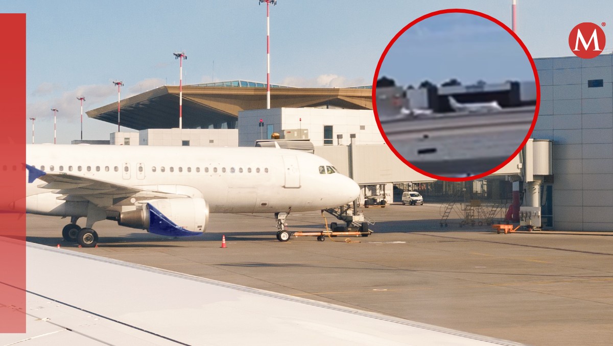 El momento en el que dos aviones privados chocan | Especial