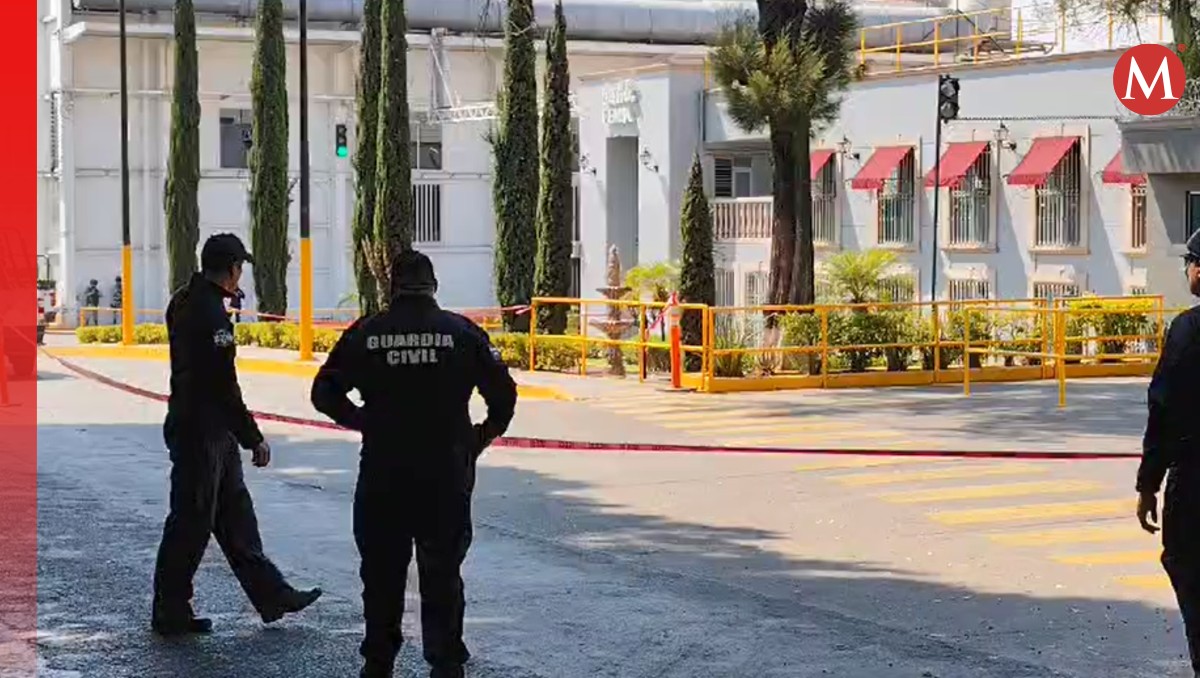 Este lunes se reportó el lanzamiento de un artefacto explosivo en la planta de Coca-Cola en la calzada La Huerta. | Especial