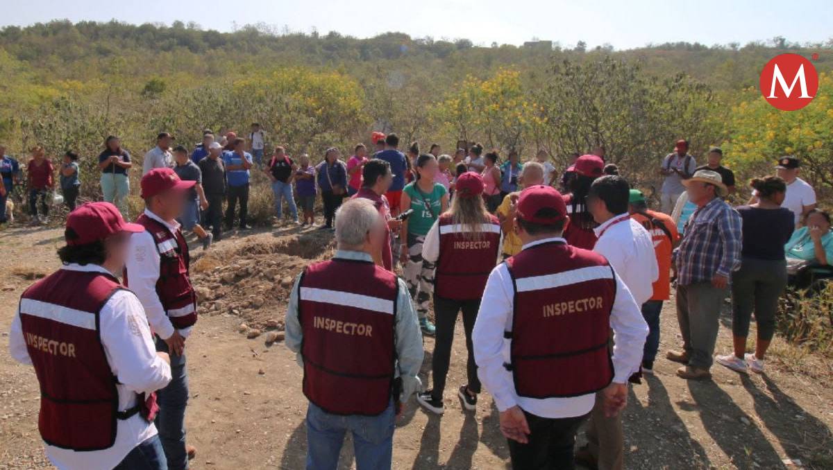 Evitan invasión de terreno en Ciudad Victoria.