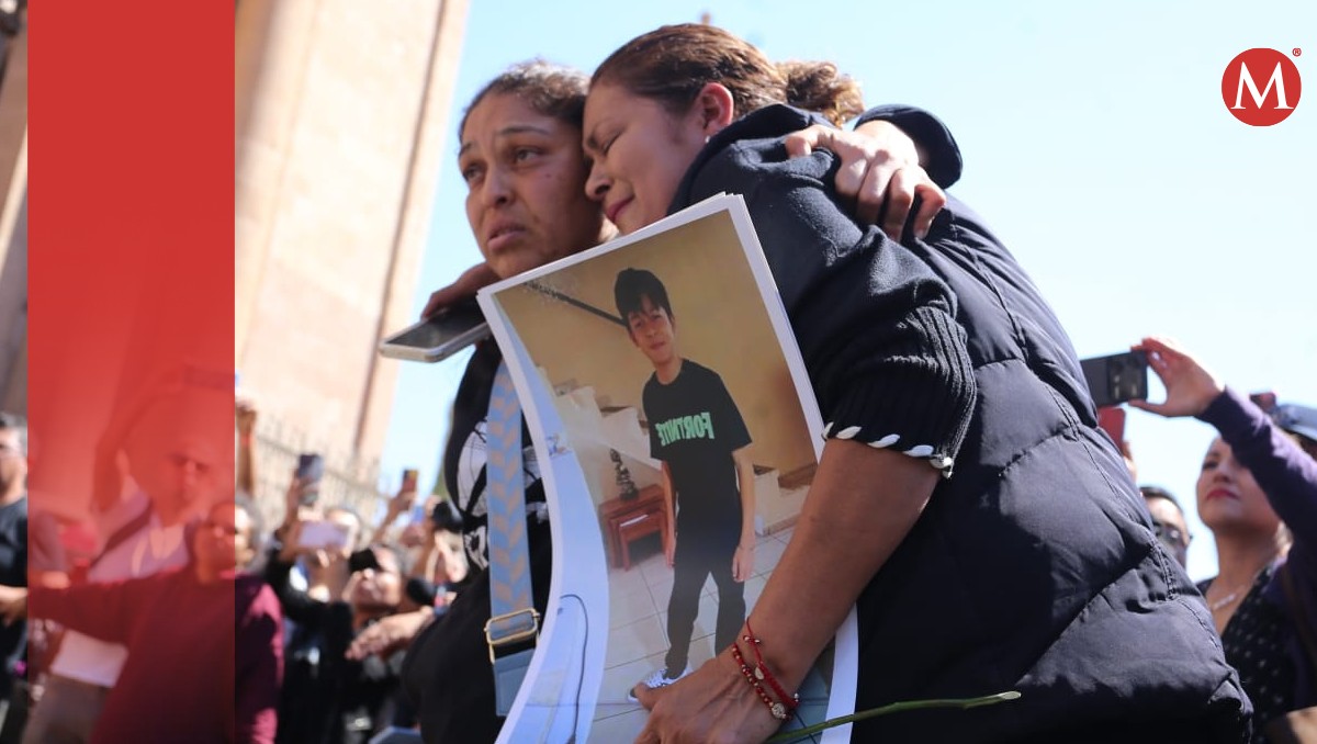 Familia de Mateo Santiago da el último adiós | Daniela Béjar