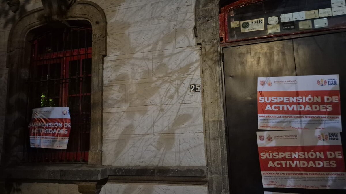 Fiesta cerca de la Condesa termina con redada policial.