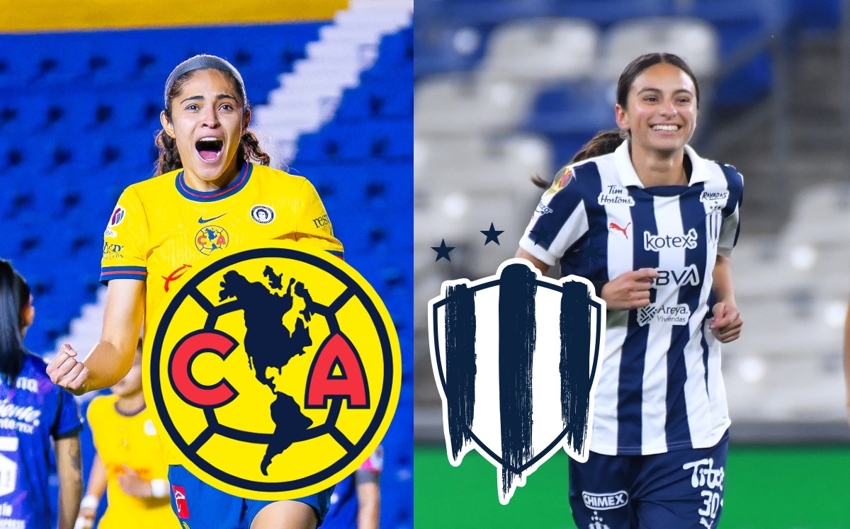 América vs Monterrey. Partido de la Liga MX Femenil 2025 | RESUMEN ...