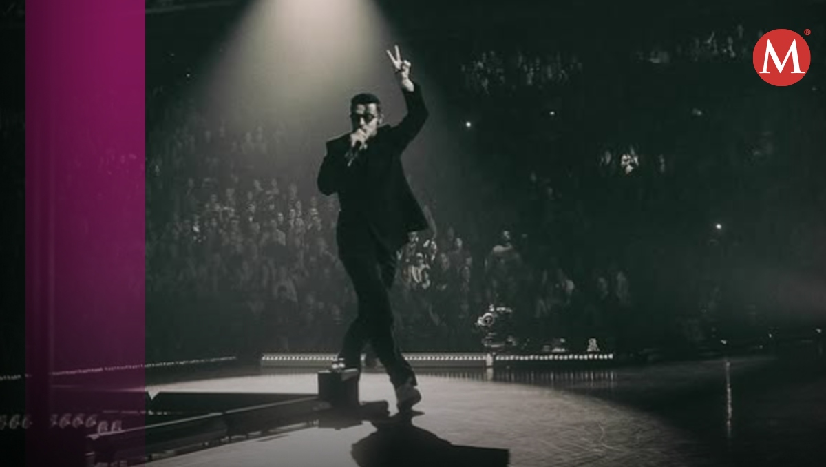 Justin Timberlake en su gira  ‘Forget Tomorrow Tour’ .