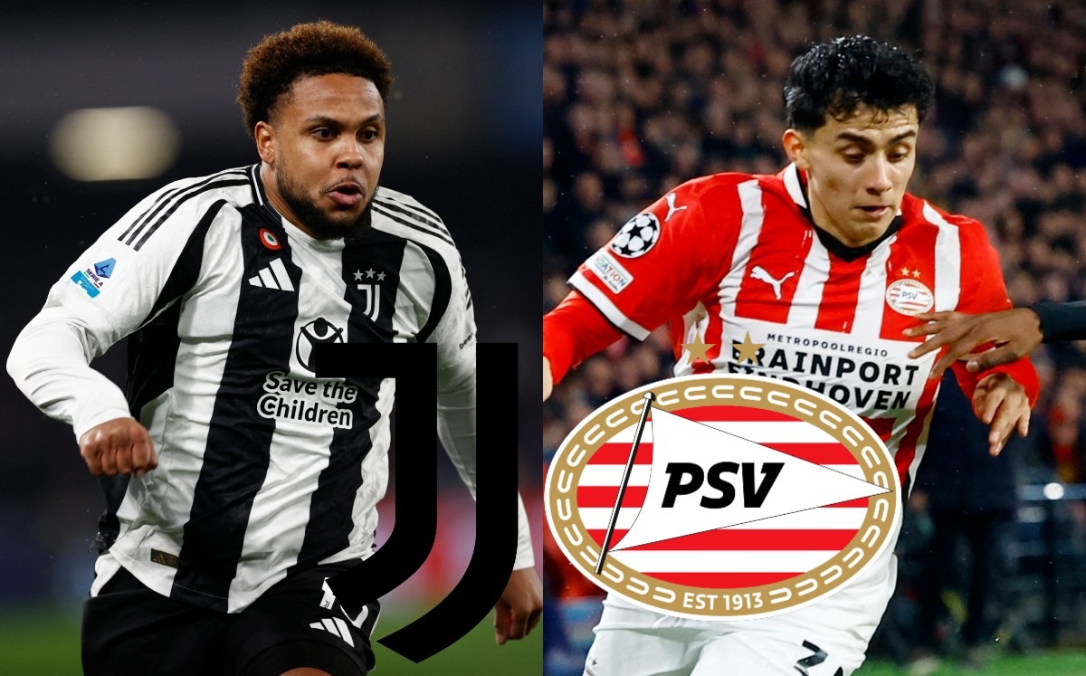 Juventus recibe al PSV Eindhoven en el partido de ida de los playoffs de la UEFA Champions League (Reuters)