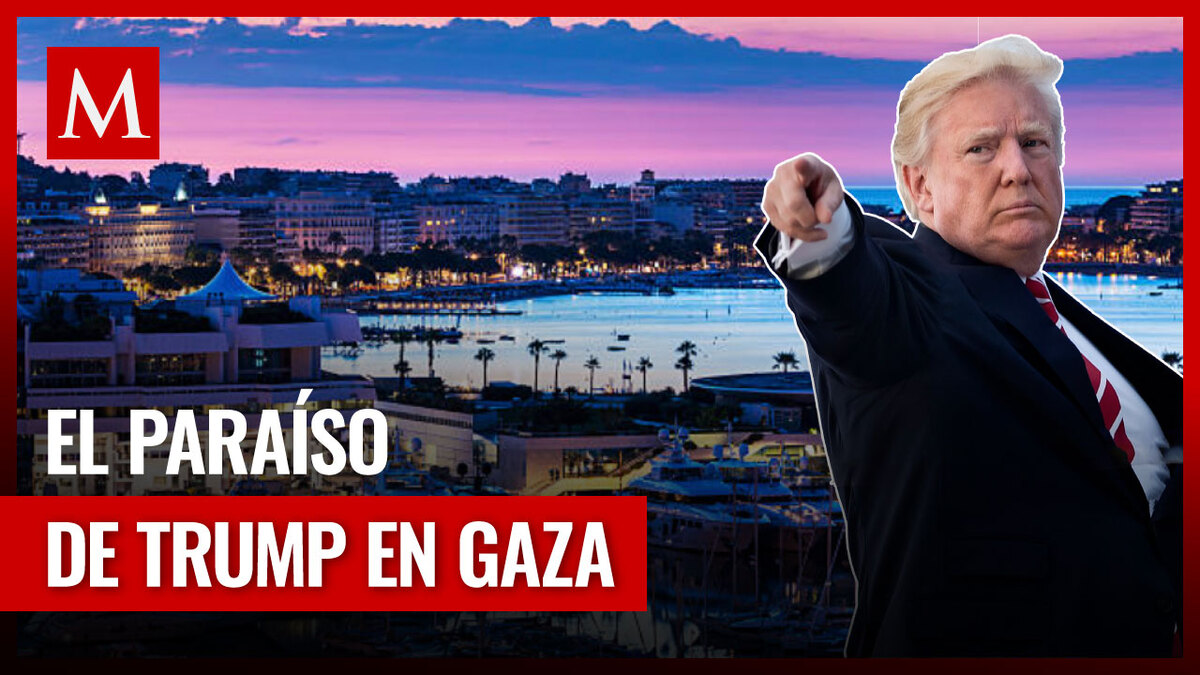 La ‘riviera de Medio Oriente’: El plan de Trump para Gaza