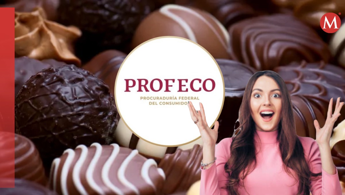 Los chocolates son uno de los regalos más comunes del 14 de febrero