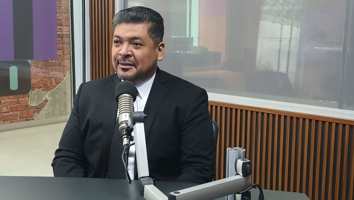 Luis Enrique Orozco, vicefiscal de Ministerio Público de Nuevo León | Telediario Radio