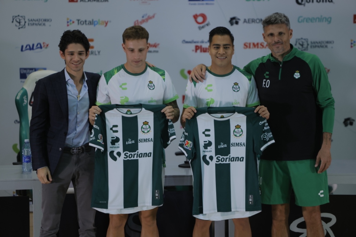 Este lunes finalmente pudieron ponerse el jersey con los números 32 y 23.|