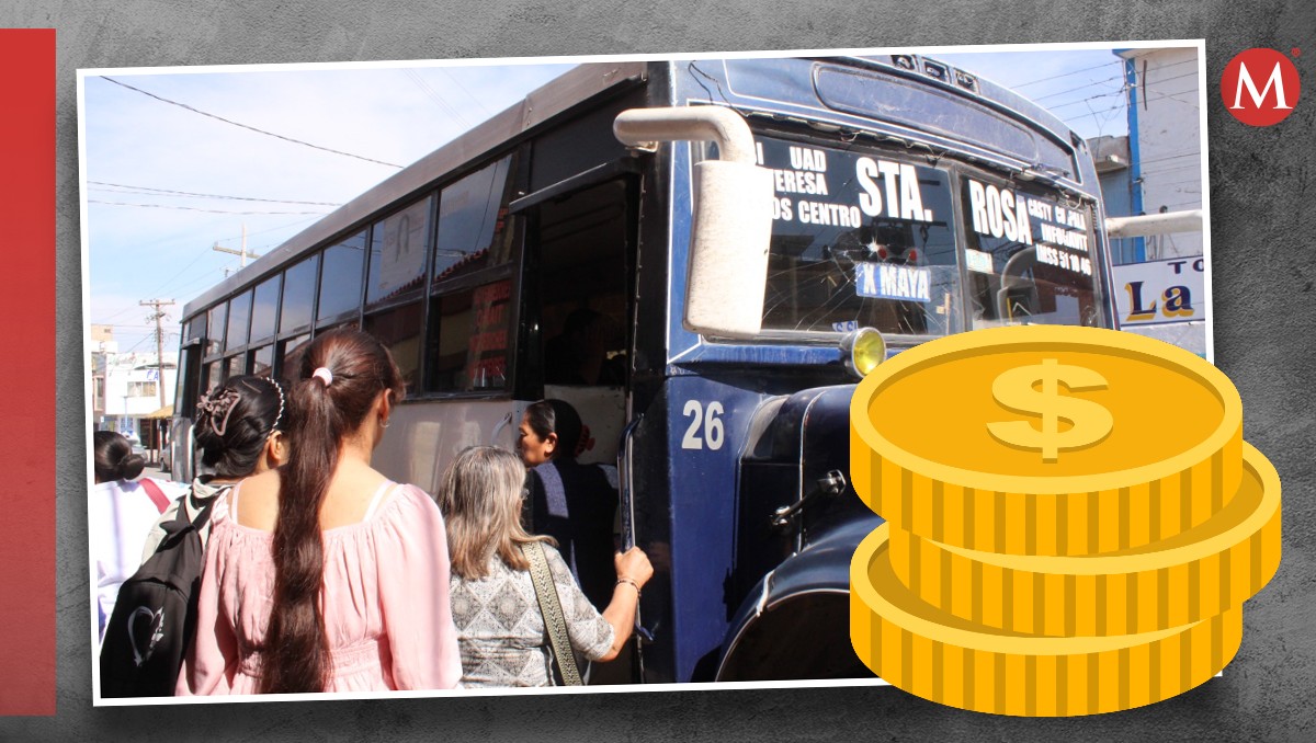 A partir de este lunes, la tarifa del transporte público en Durango aumentó. | Roberto Amaya