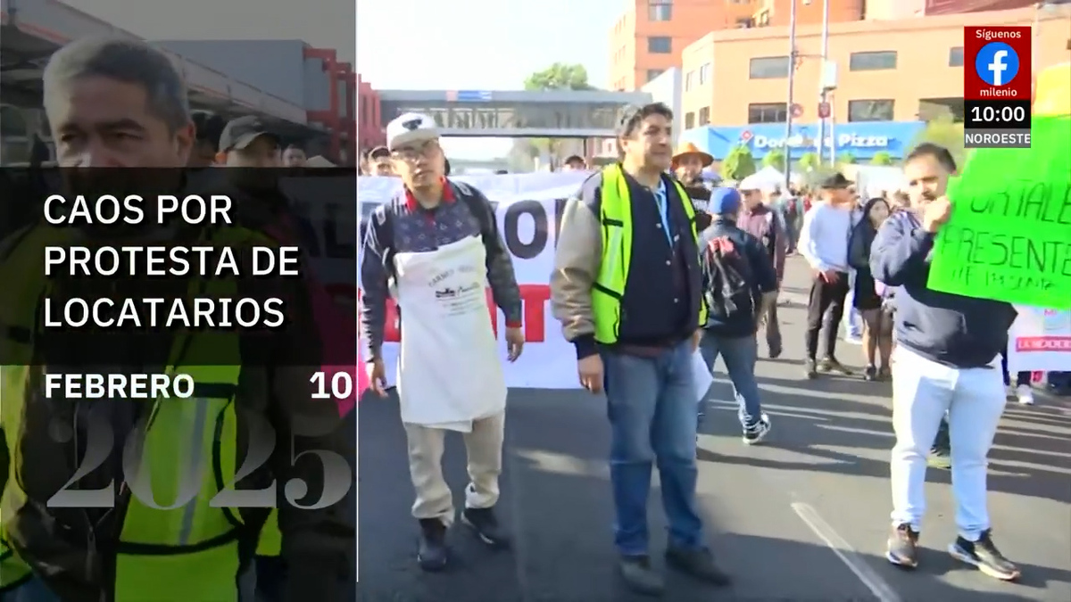 Milenio Noticias, con Carlos Zúñiga, 10 de febrero de 2025