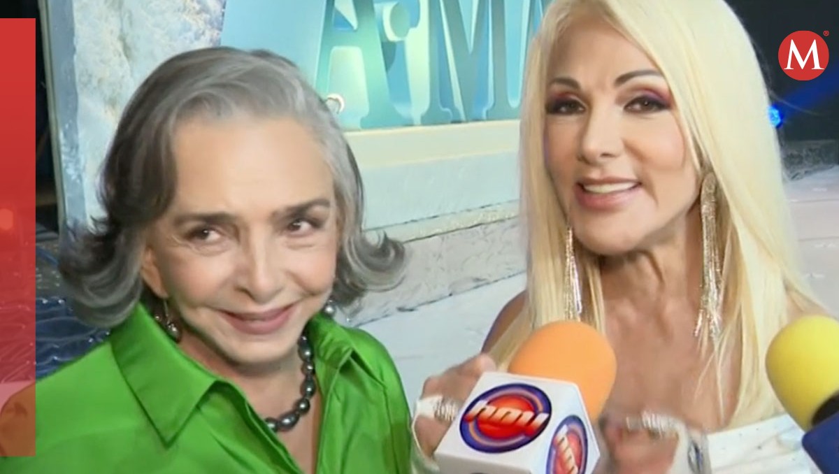 Olivia ya ha expresado en diferentes ocasiones su apoyo a Maribel Guardia.