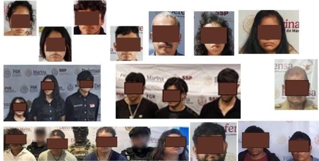 Operativos y cateos en Veracruz