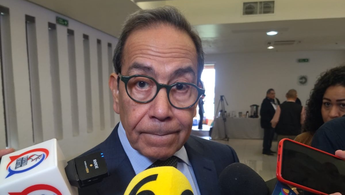 El presidente del cuerpo consular en México, Carlos  Salazar Lomelín. Foto: Sandra González
