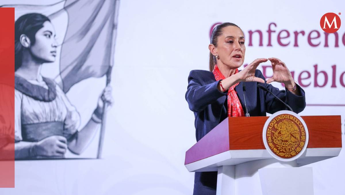 La presidente Sheinbaum recordó que, junto al ex presidente, ella y su gobierno son parte del mismo movimiento.