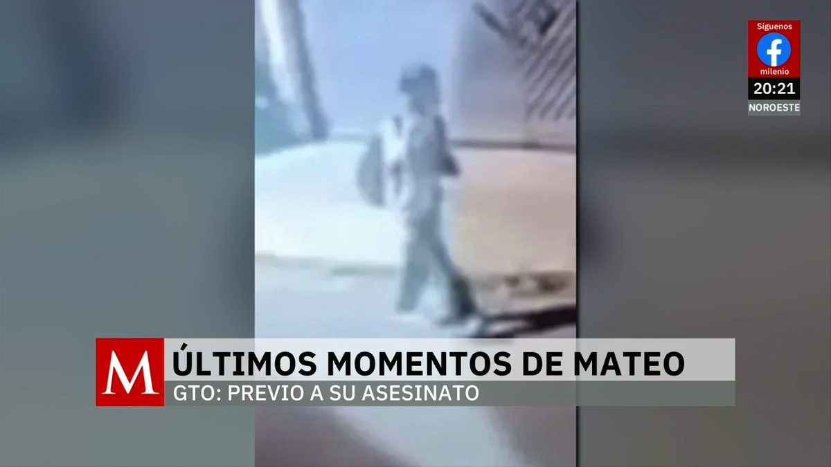 Presunto asesino de Mateo Santiago permanece hospitalizado tras dispararse
