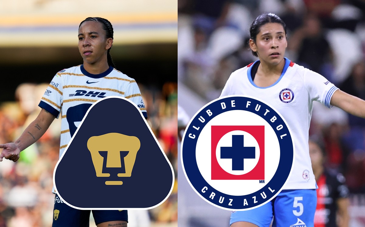 ¿Dónde ver Pumas vs Cruz Azul? | Horario y canal de la Liga MX Femenil (Imago7)
