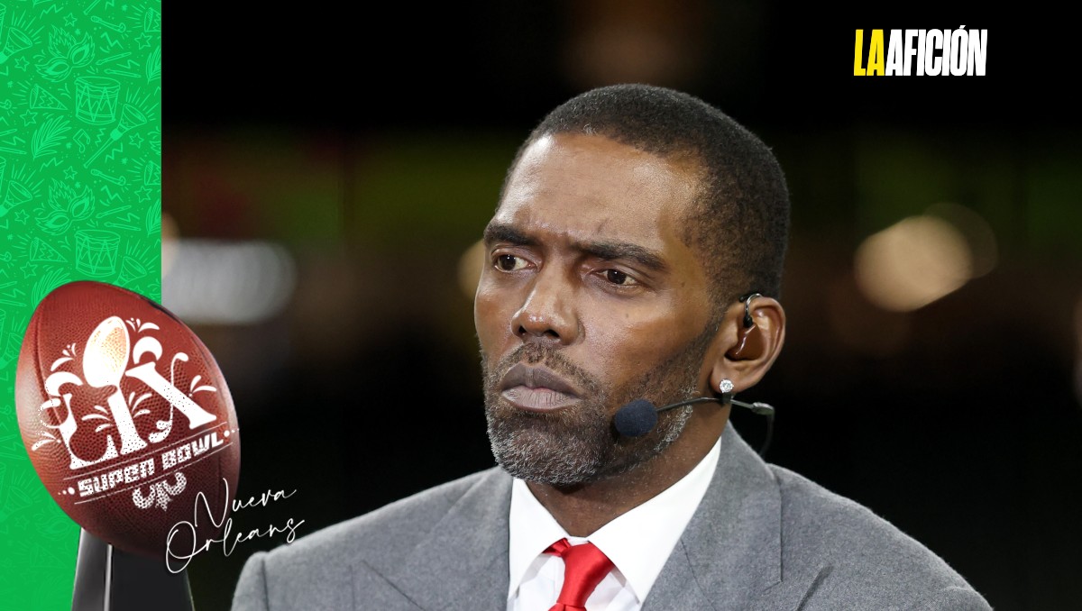 Randy Moss regresa a la cobertura del Super Bowl tras su tratamiento contra el cáncer (AFP)