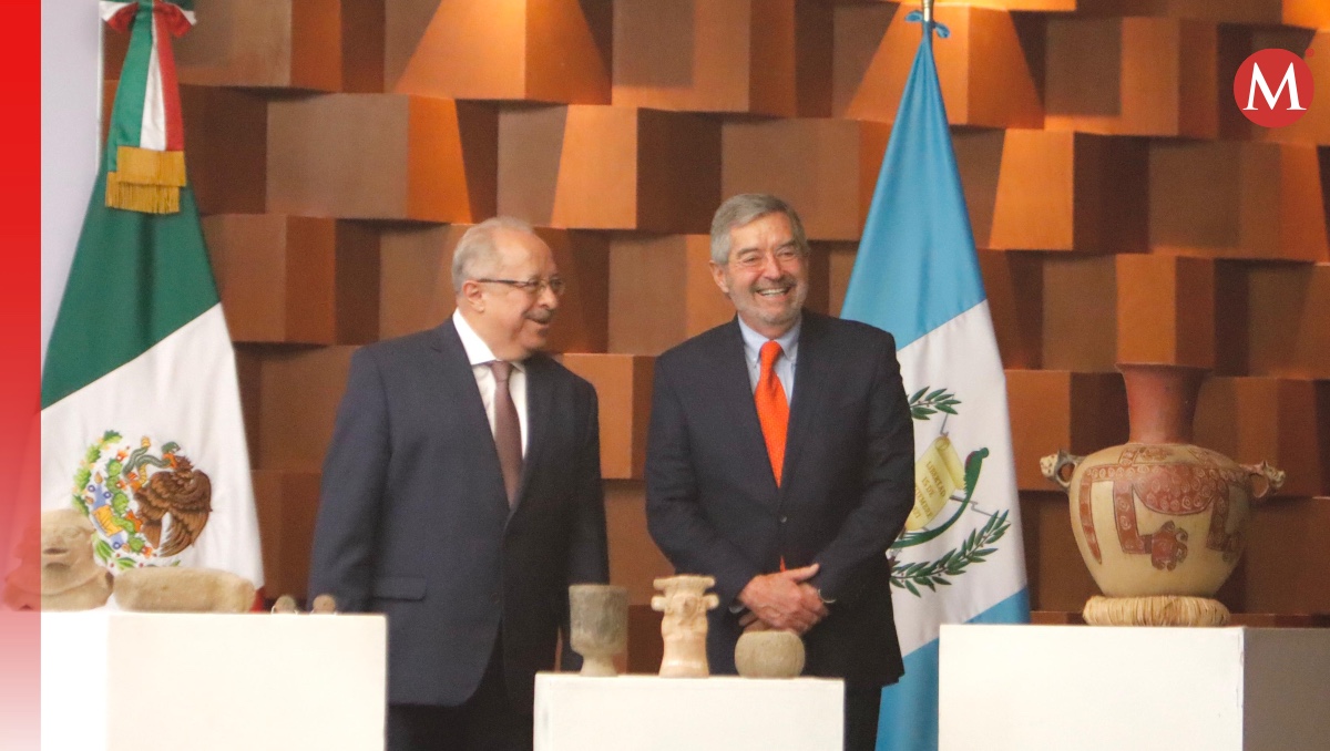 El secretario de Relaciones Exteriores, Juan Ramón de la Fuente. | Especial