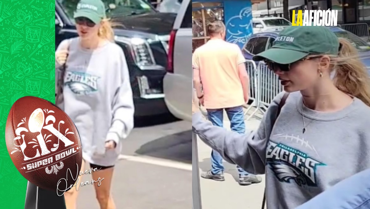Taylor Swift incluye a Philadelphia Eagles en una de sus canciones