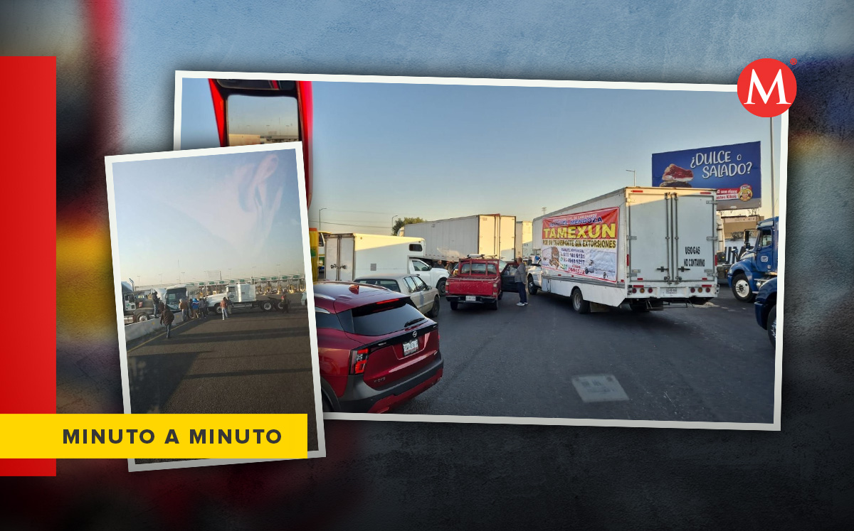 Transportistas exigen a las autoridades seguridad para los operadores. Foto: (Especial)