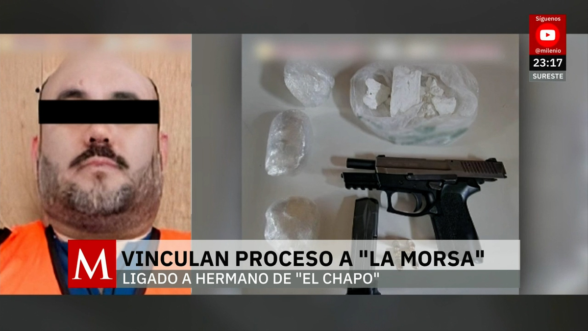 Vinculan a proceso a 'La Marsa' relacionado con el hermano del 'Chapo' Guzmán