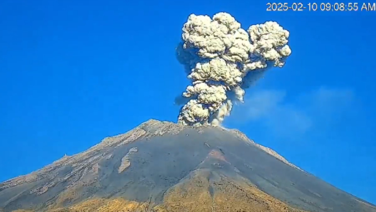 Volcán Popocatépetl | Especial