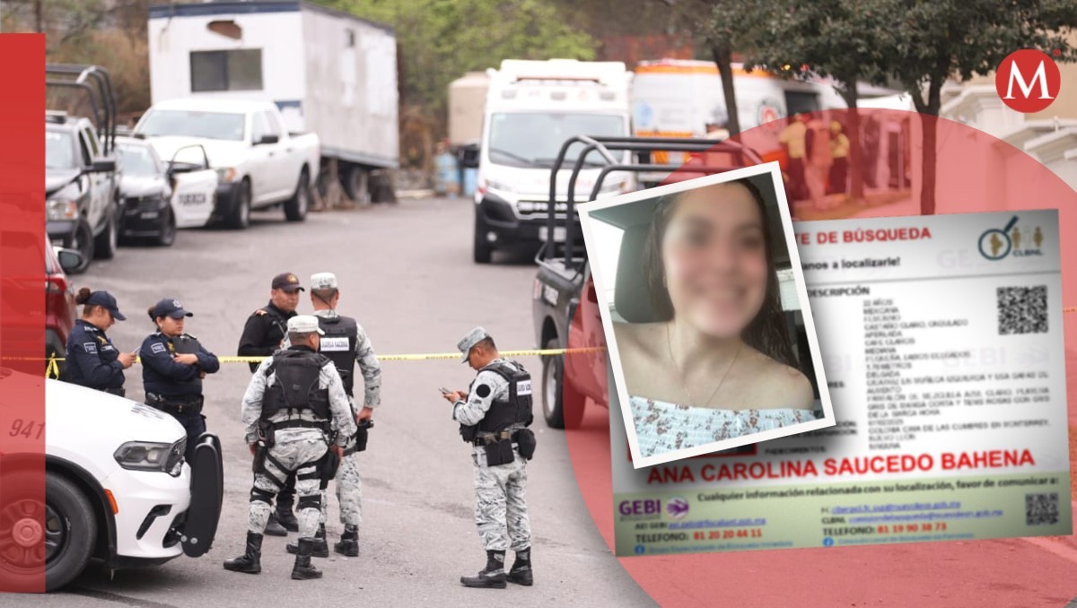 Por Ana Carolina se activó una ficha de búsqueda el viernes 7 de febrero, misma que autoridades actualizaron como persona localizada / Luis Guerra