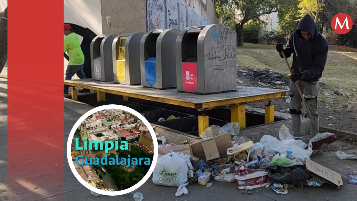 Autoridades de Guadalajara anunciaron que darán a conocer la siguiente etapa de la estrategia de recolección de basura. (Foto: Pablo Núñez)
