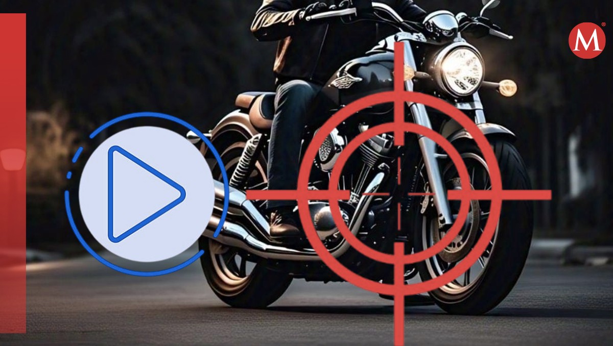 Balacean a motociclista en Iztapalapa