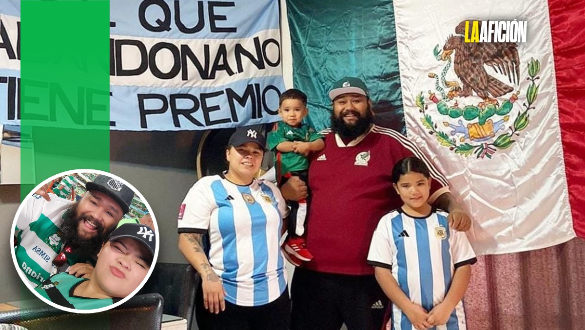 Balú y Mely han formado una gran familia que vive la pasión por el futbol (Especial)