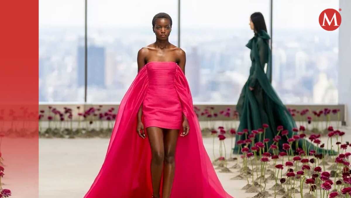 Carolina Herrera deslumbra en semana de la moda