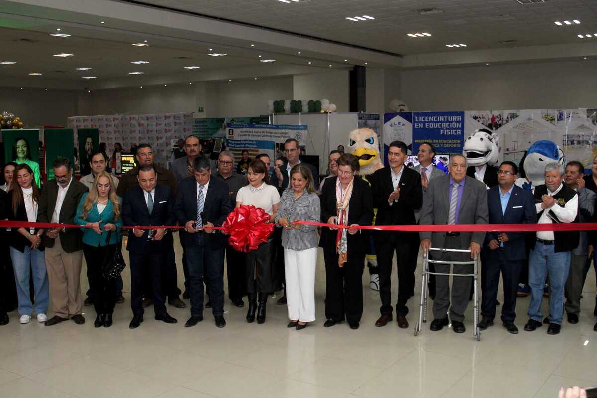 Fue en el Centro de Convenciones de la Expo Feria que durante la mañana de este martes se llevó a cabo la inauguración.| Rolando Riestra