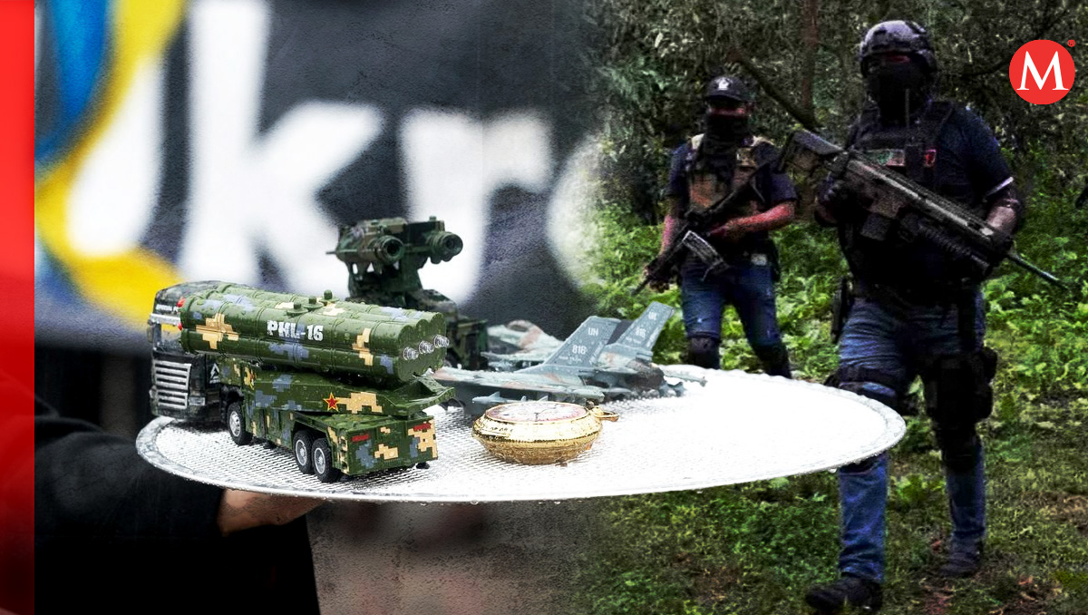 Las claves detrás del señalamiento del tráfico de armas de Ucrania a cárteles mexicanos | Milenio