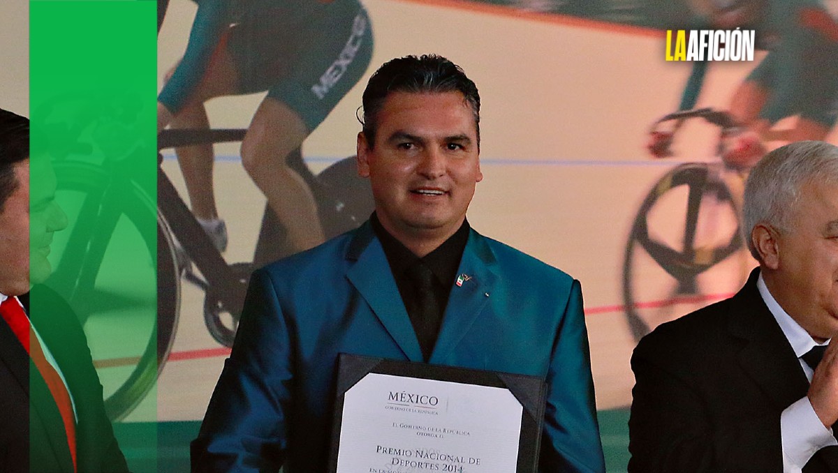 Ivan Bautista, entrenador de clavados (Imago7)