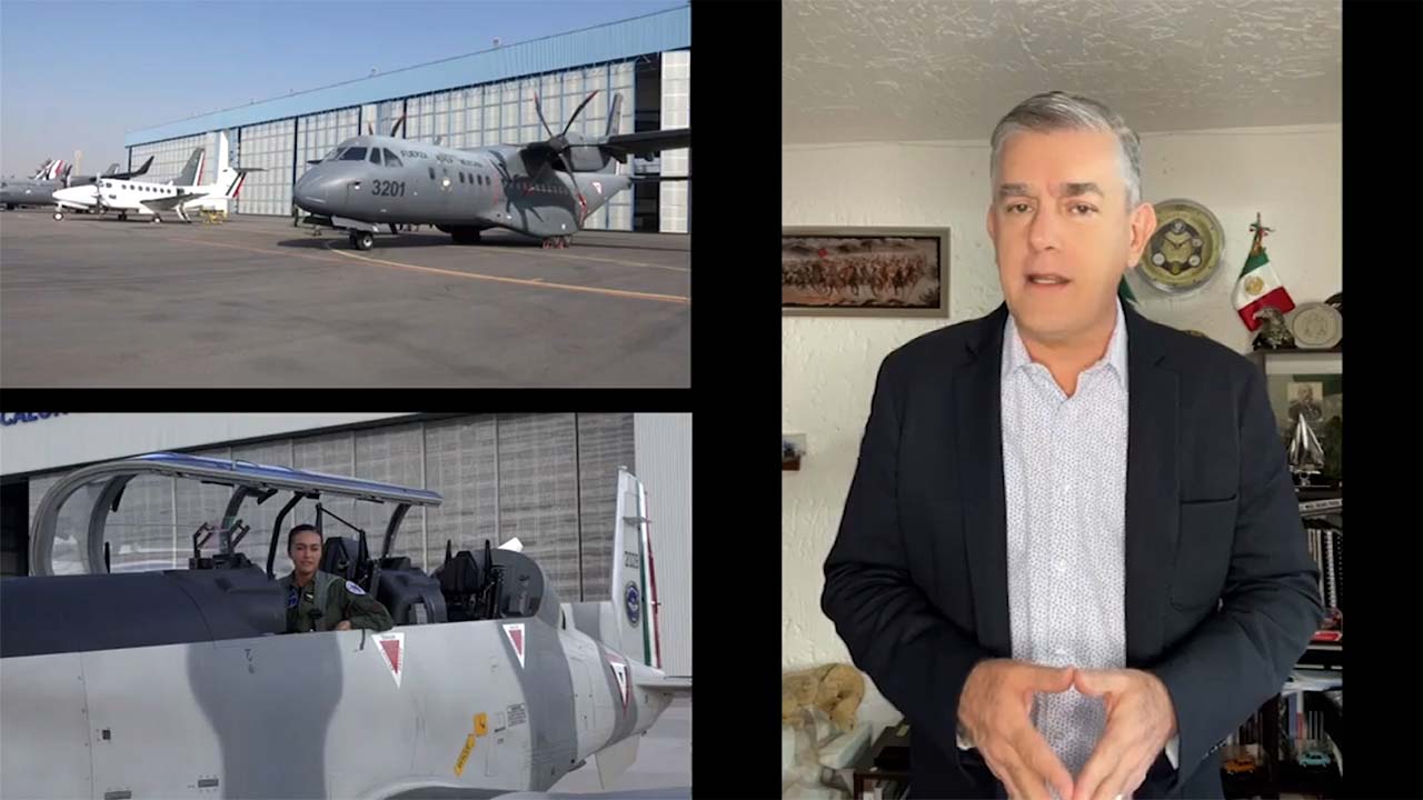 Se conmemoran 115 años de la creación de la Fuerza Aérea Mexicana | Cadena de Mando